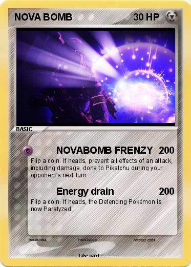 Pokemon NOVA BOMB