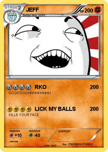 Pokemon JEFF