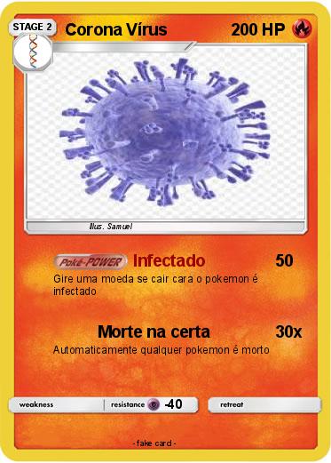 Pokemon Corona Vírus