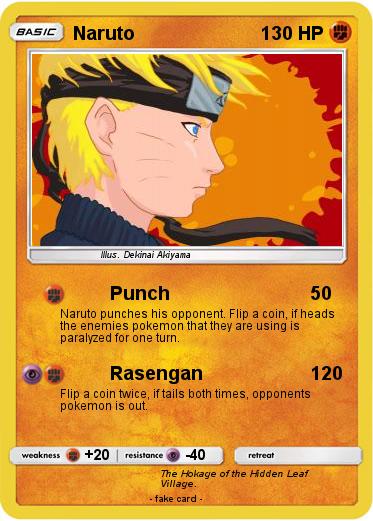Pokemon Naruto