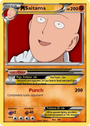 Pokemon Saitama
