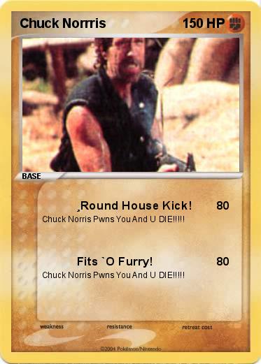 Pokemon Chuck Norrris
