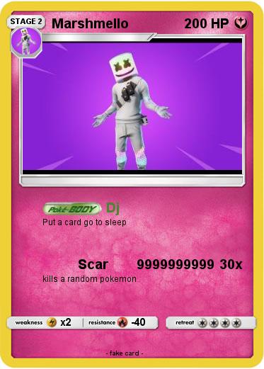 Pokemon Marshmello