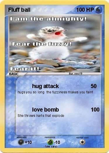 Pokemon Fluff ball