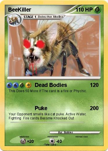Pokemon BeeKiller