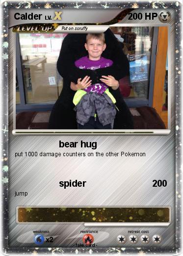 Pokemon Calder