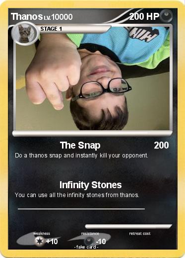 Pokemon Thanos