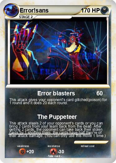 Pokemon Error!sans