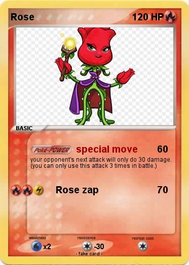 Pokemon Rose