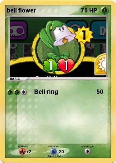 Pokemon bell flower