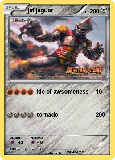 Pokemon jet jaguar