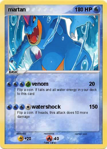 Pokemon martan