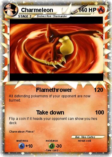 Pokemon Charmeleon