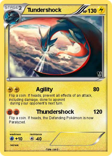 Pokemon Tundershock