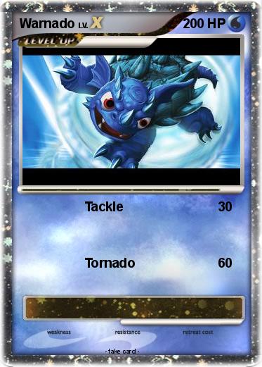 Pokemon Warnado