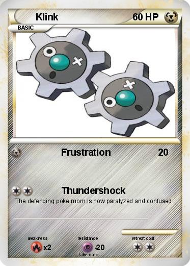 Pokemon Klink