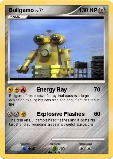 Pokemon Builgamo