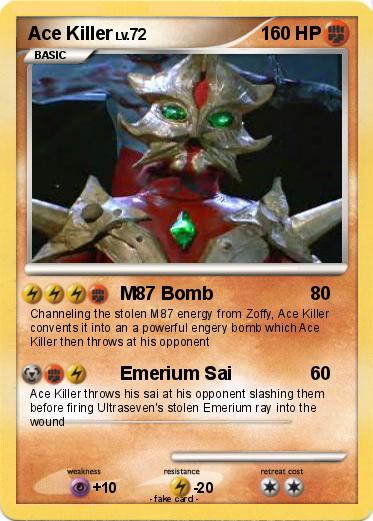 Pokemon Ace Killer