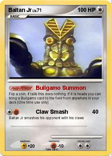 Pokemon Baltan Jr