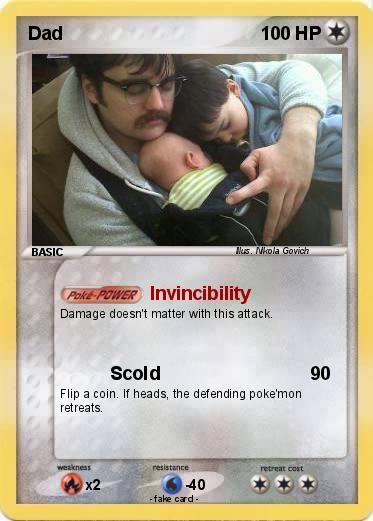 Pokemon Dad