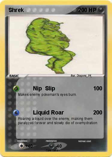 Pokemon Shrek