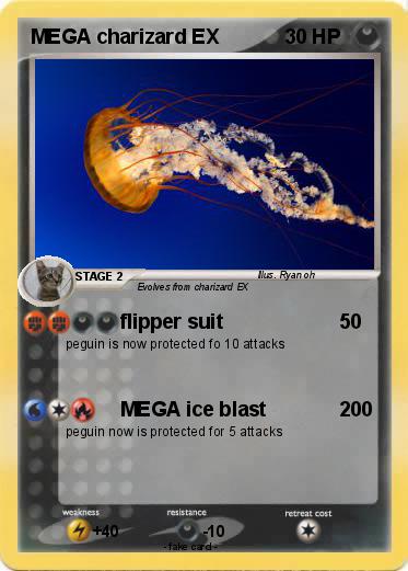 Pokemon MEGA charizard EX