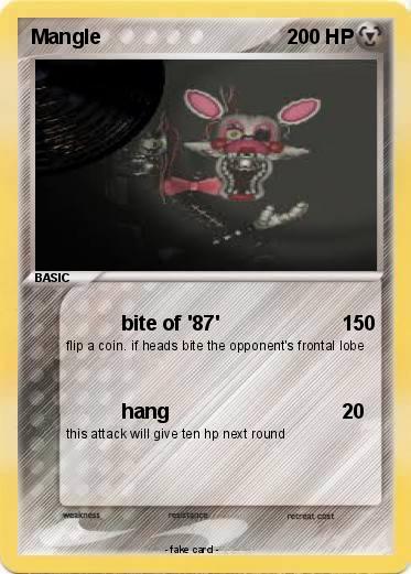 Pokemon Mangle