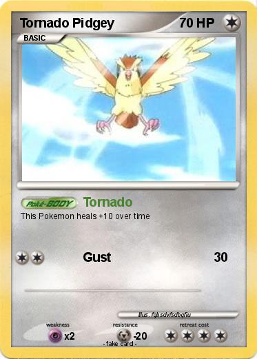 Pokemon Tornado Pidgey