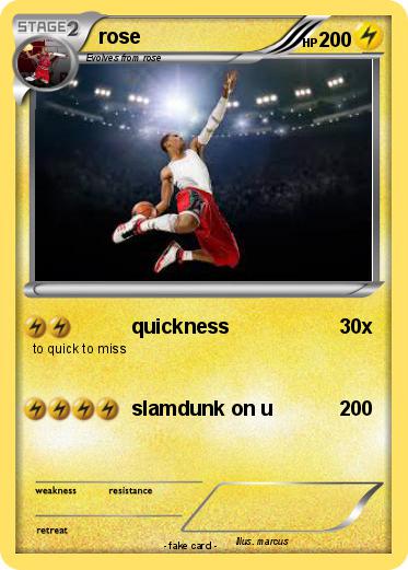 Pokemon rose