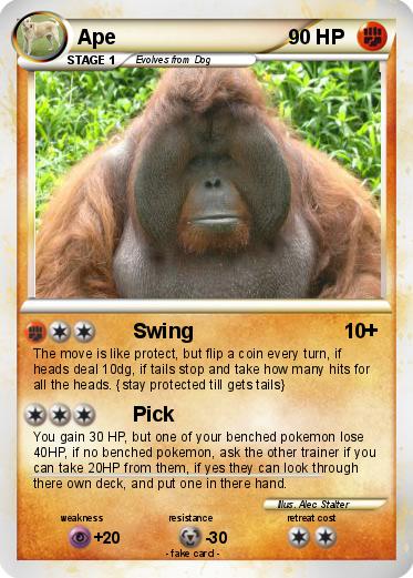 Pokemon Ape