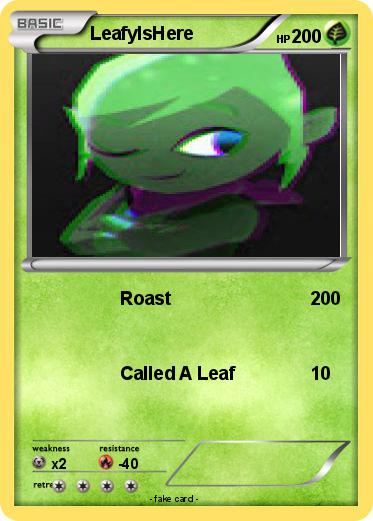 Pokemon LeafyIsHere