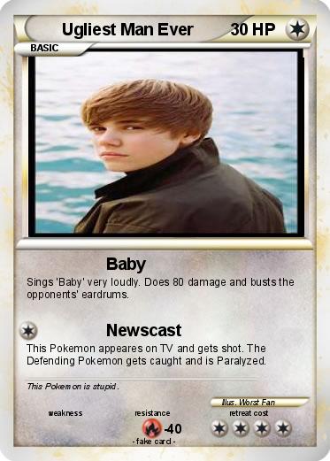 Pokemon Ugliest Man Ever