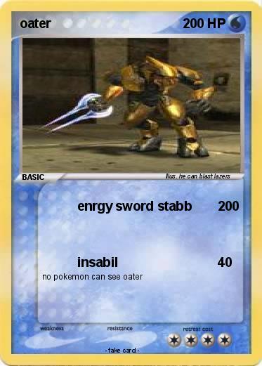 Pokemon oater