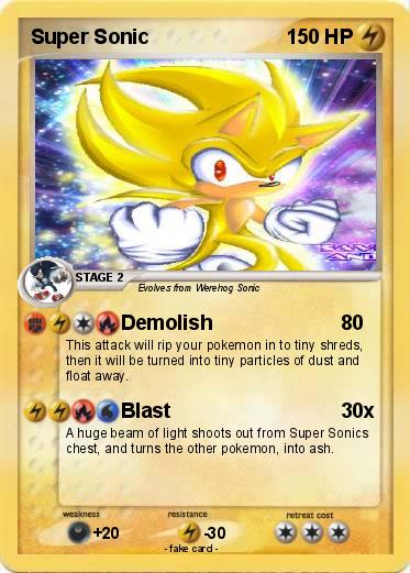 Pokemon Super Sonic