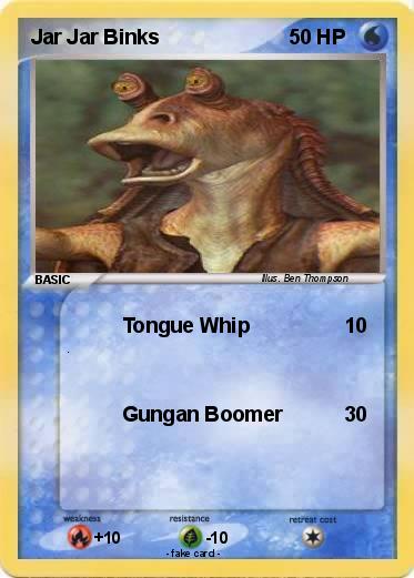 Pokemon Jar Jar Binks