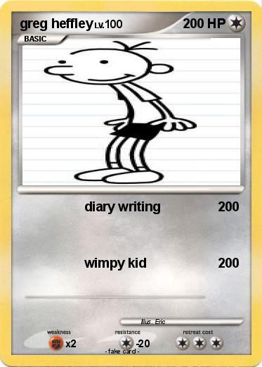 Pokemon greg heffley