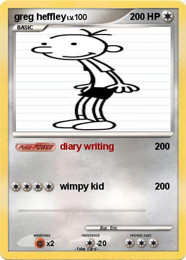 Pokemon greg heffley