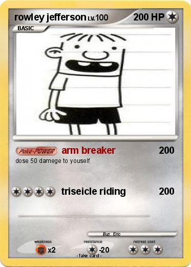 Pokemon rowley jefferson