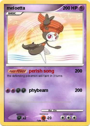 Pokemon meloetta