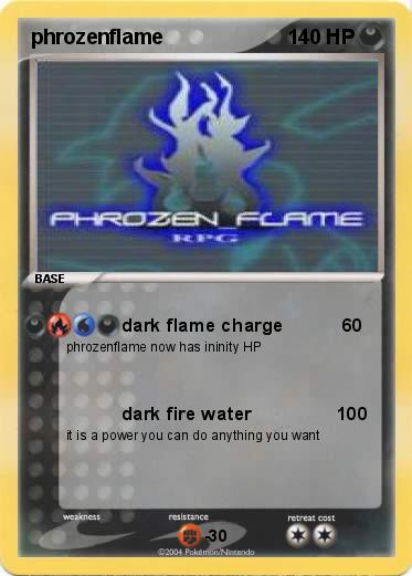 Pokemon phrozenflame