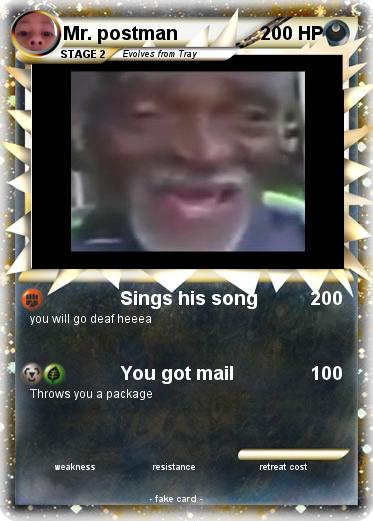 Pokemon Mr. postman