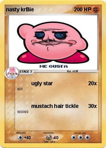 Pokemon nasty krBie