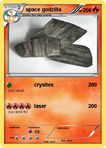 Pokemon space godzilla