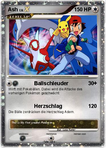 Pokemon Ash