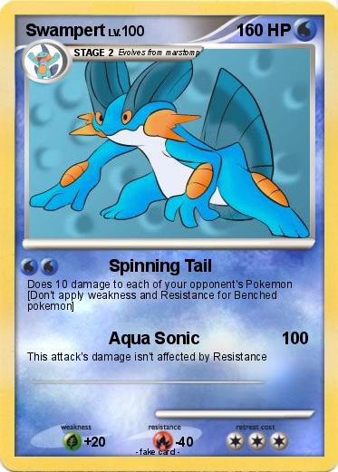 Pokemon Swampert