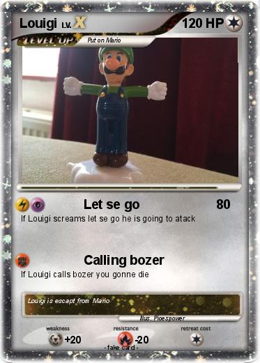 Pokemon Louigi