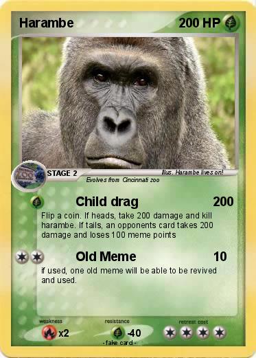Pokemon Harambe