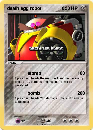 Pokemon death egg robot                6