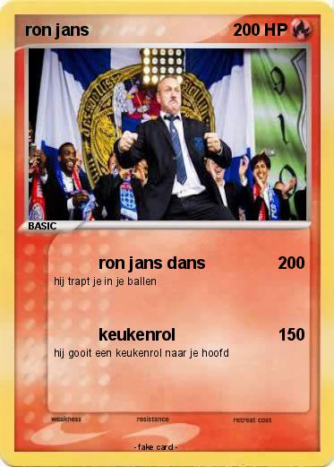Pokemon ron jans