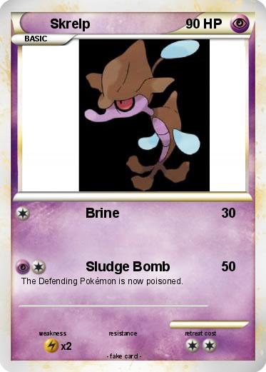 Pokemon Skrelp